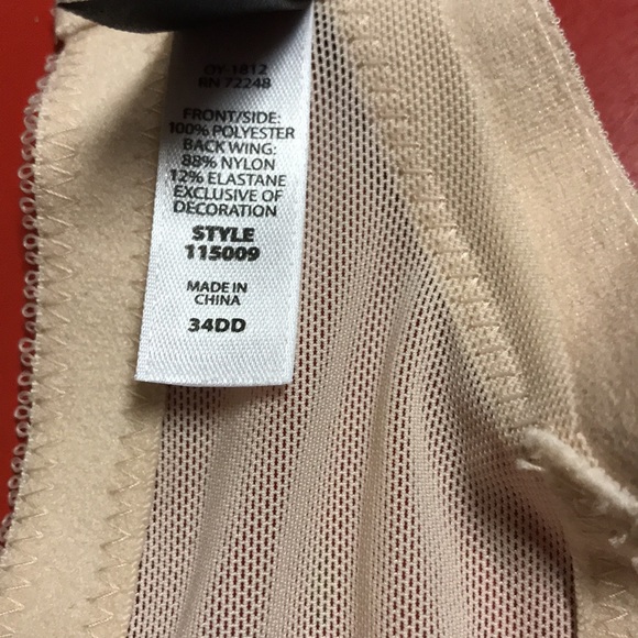 Paramour Ellie Full Figure.Unlined Bra - Picture 2 of 3